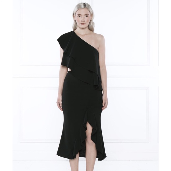 Delphine The Label Dresses & Skirts - 🆕 Delphine The Label: Black Frilly Skirt